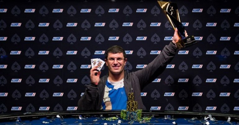 Leon Tsoukernik Wins EPT XIII Super High Roller in Prague